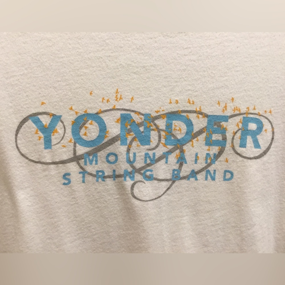 Yonder Mountain String Band Graphic Tee at Red Rocks with Keller Williams. NEW!